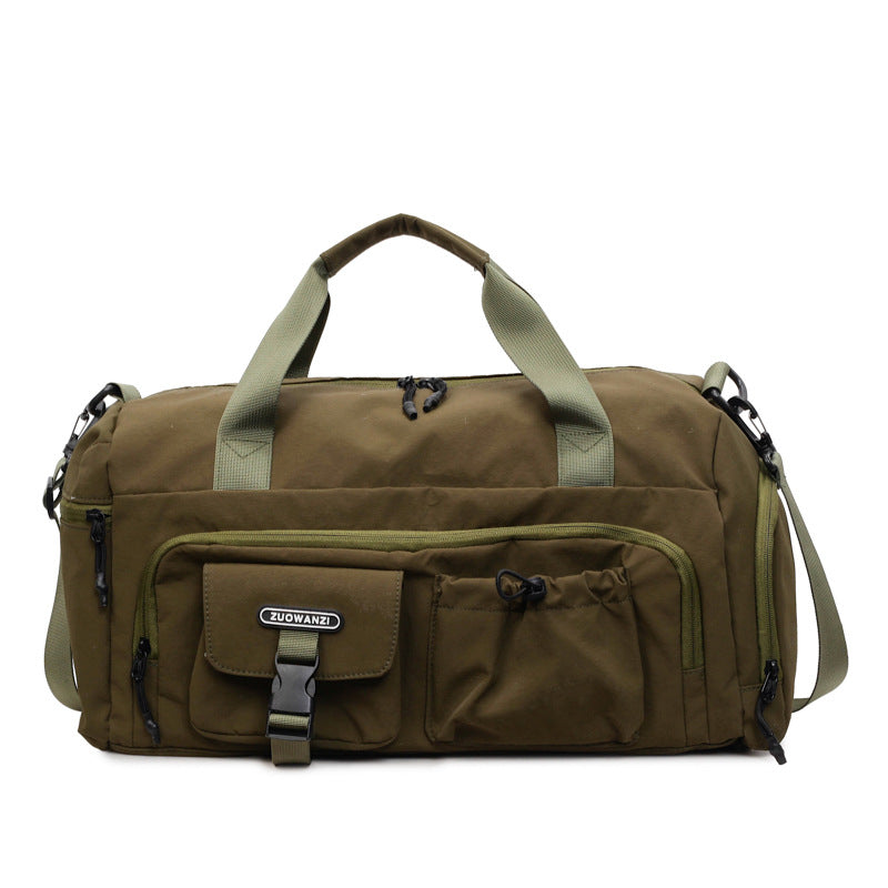 Multi-Compartment Fitness Duffel Bag Stornfield