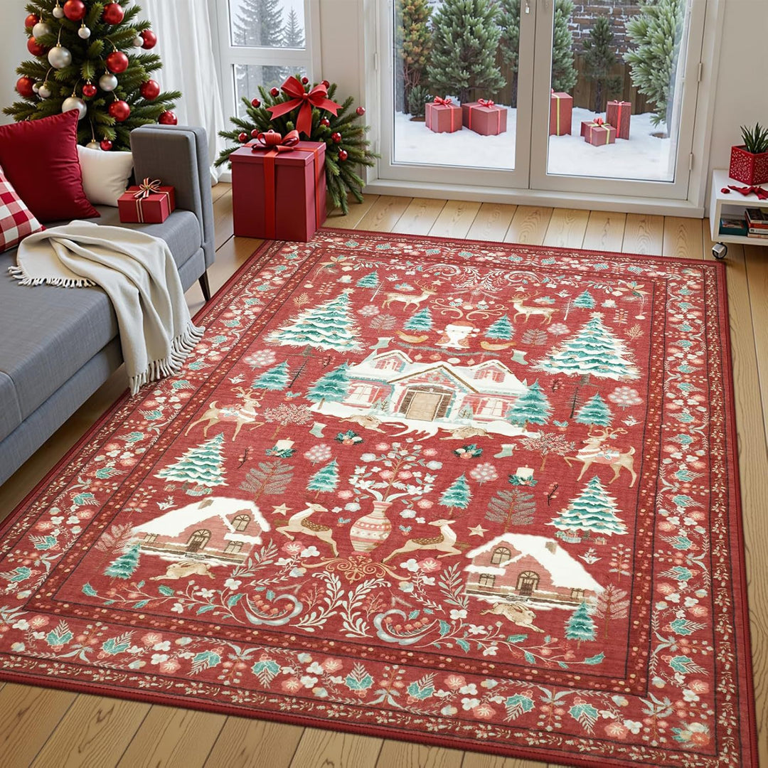 Decorative Area Rug for Bedroom