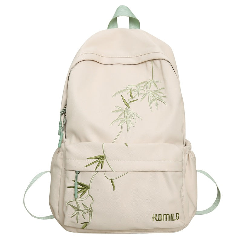 Eco-Friendly Embroidered Backpack Stornfield