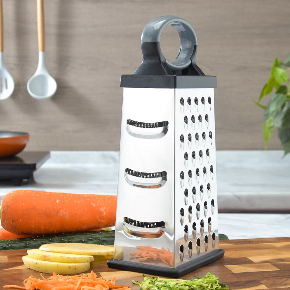Multifunctional kitchen grater with safety handles Stornfield