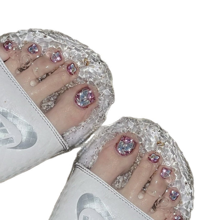 Waterproof Slide Sandals with Soft Cushioning Stornfield