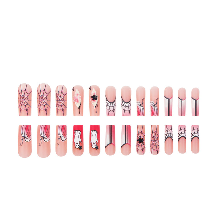 Themed Stiletto Press-On Nails Stornfield