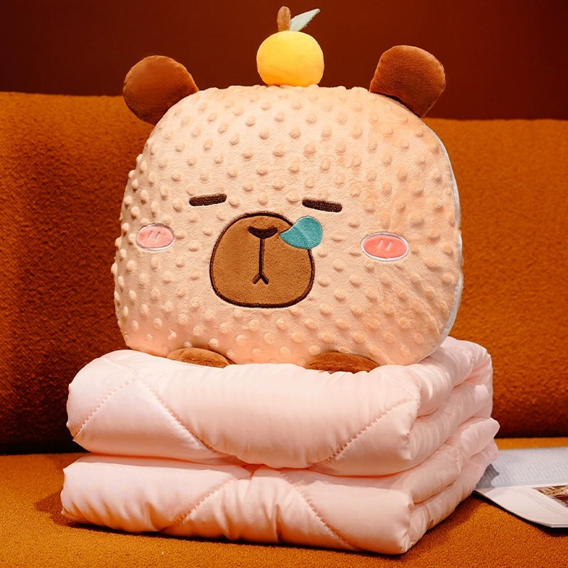 Cuddle Ready Cute Cartoon Pillow Stornfieldanket | Stornfield