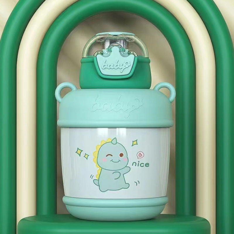 Ladies Insulated Drinking Bottle with Cheerful Duck Motif Stornfield