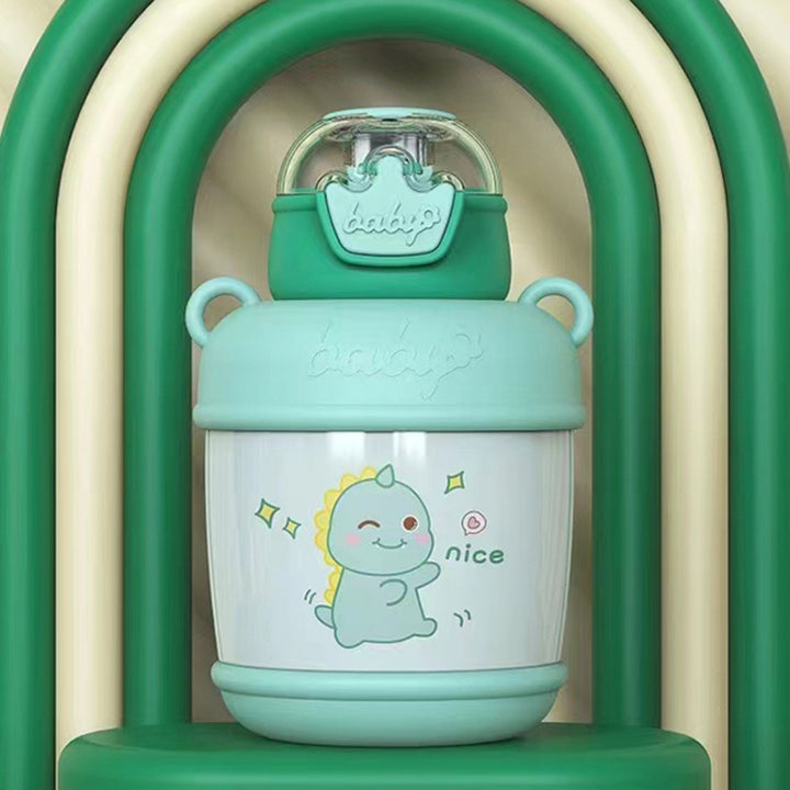 Ladies Insulated Drinking Bottle with Cheerful Duck Motif Stornfield
