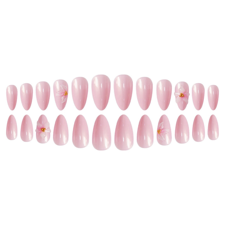 Elegant Floral Nail Art Stornfield