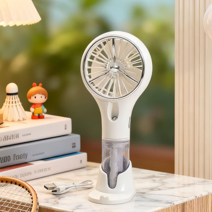 Women's Mini Mist Fan with USB Connection Stornfield