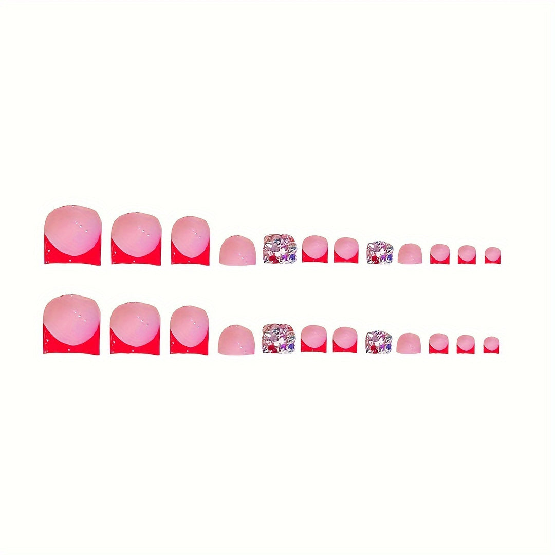 Decorative Glam Nail Art Stornfield