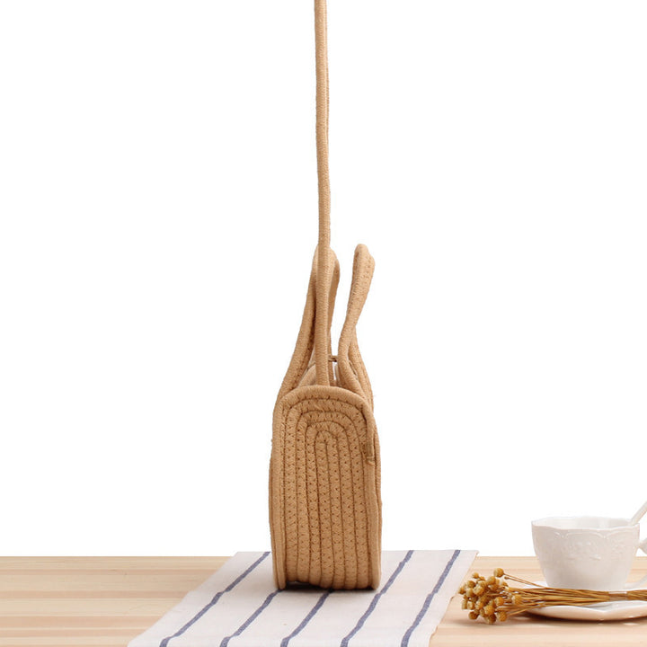 Round Macramé Bag Stornfield