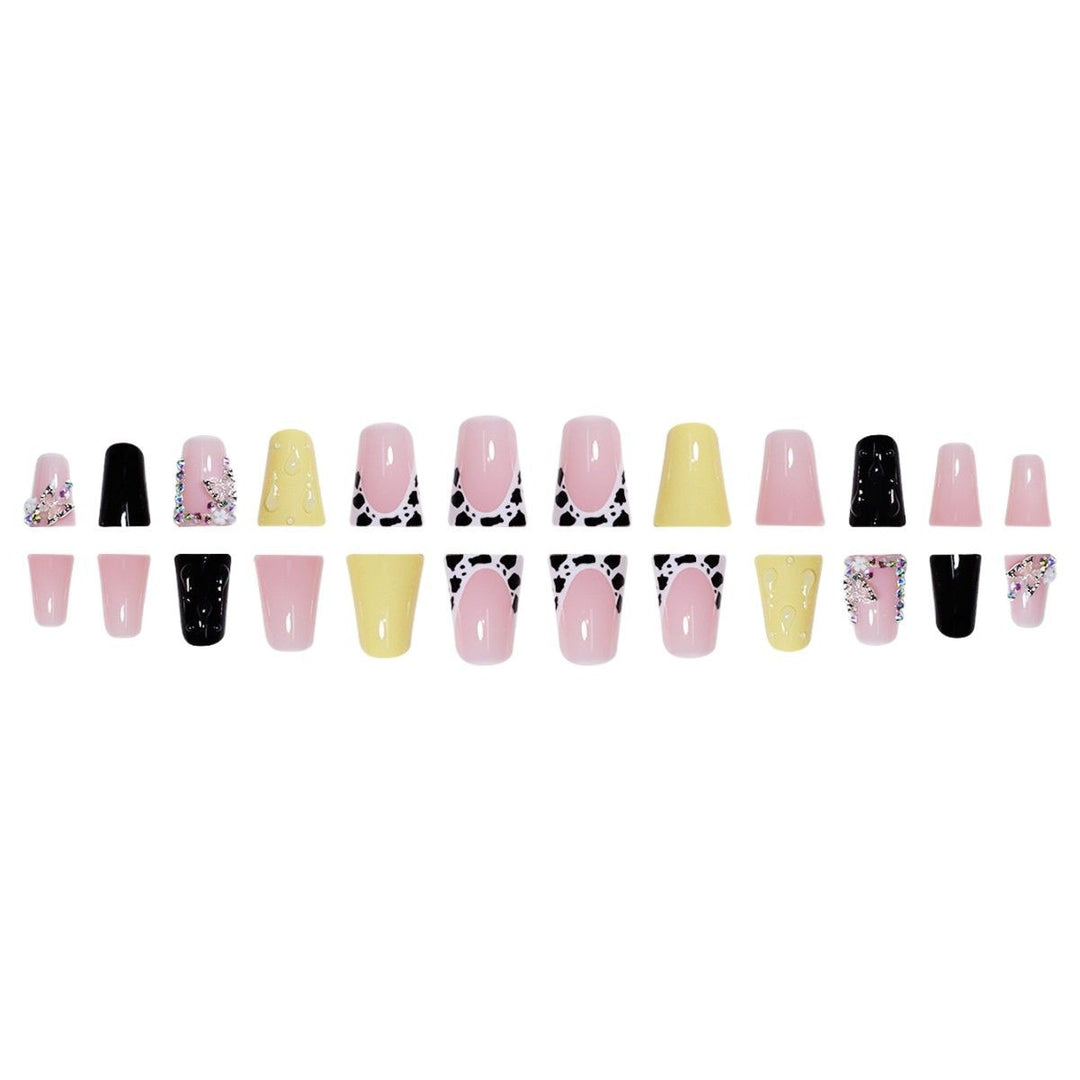 Artistic Glam - Press-On Nail Extensions Stornfield