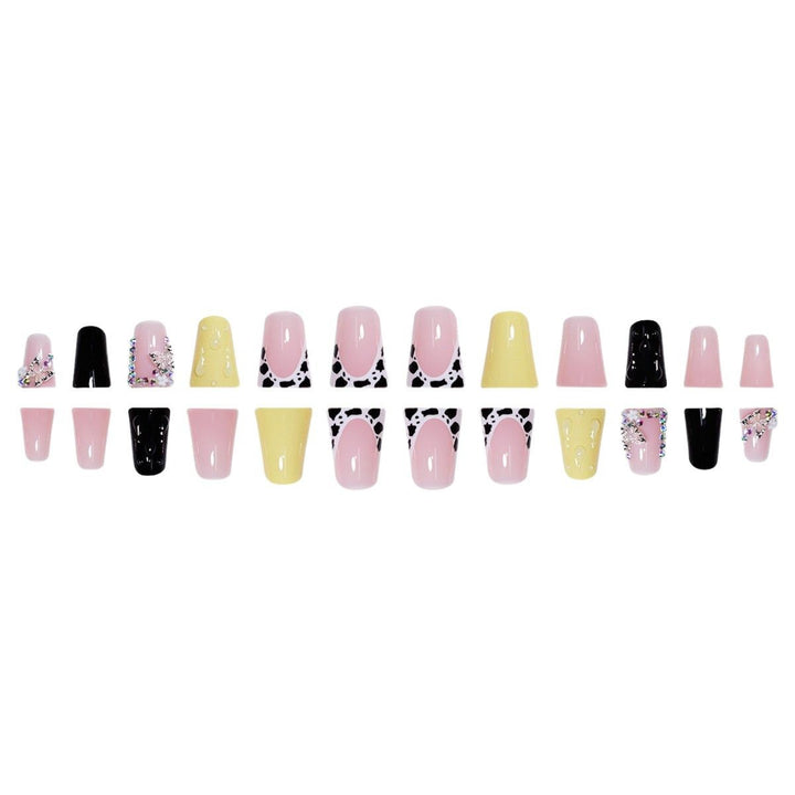 Artistic Glam - Press-On Nail Extensions Stornfield