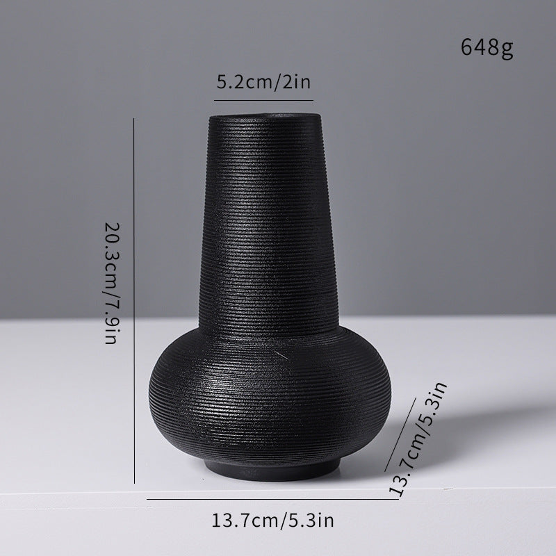 Textured Modern Ceramic Vase Stornfeild 1790368938
