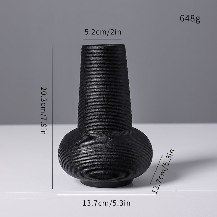 Textured Modern Ceramic Vase Stornfeild 1790368938