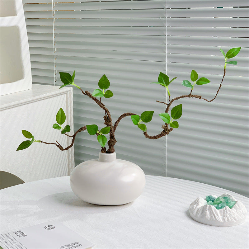Decorative Artificial Plant Branch for Home Decor Display