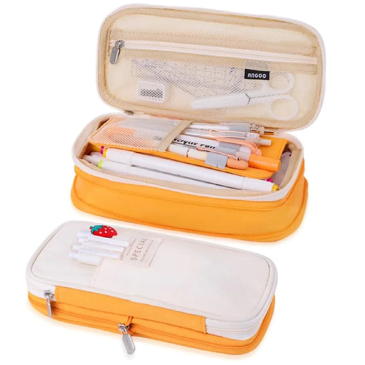 Multi-Compartment Stationery