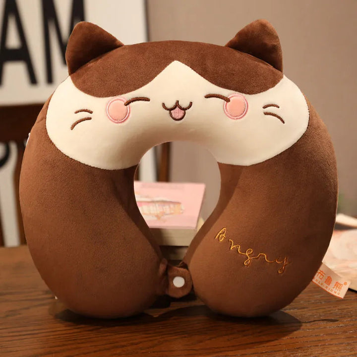 Women's Comfortable Neck Pillow with Funny Design Stornfield