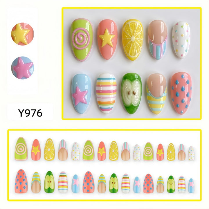 Colorful Nail Art Stornfield