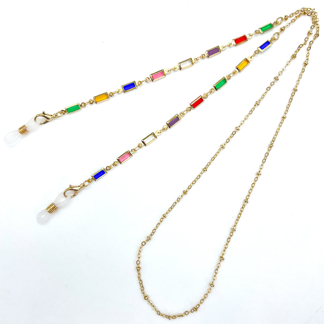 Star-Embellished Eyewear Retainer Chain Stornfield