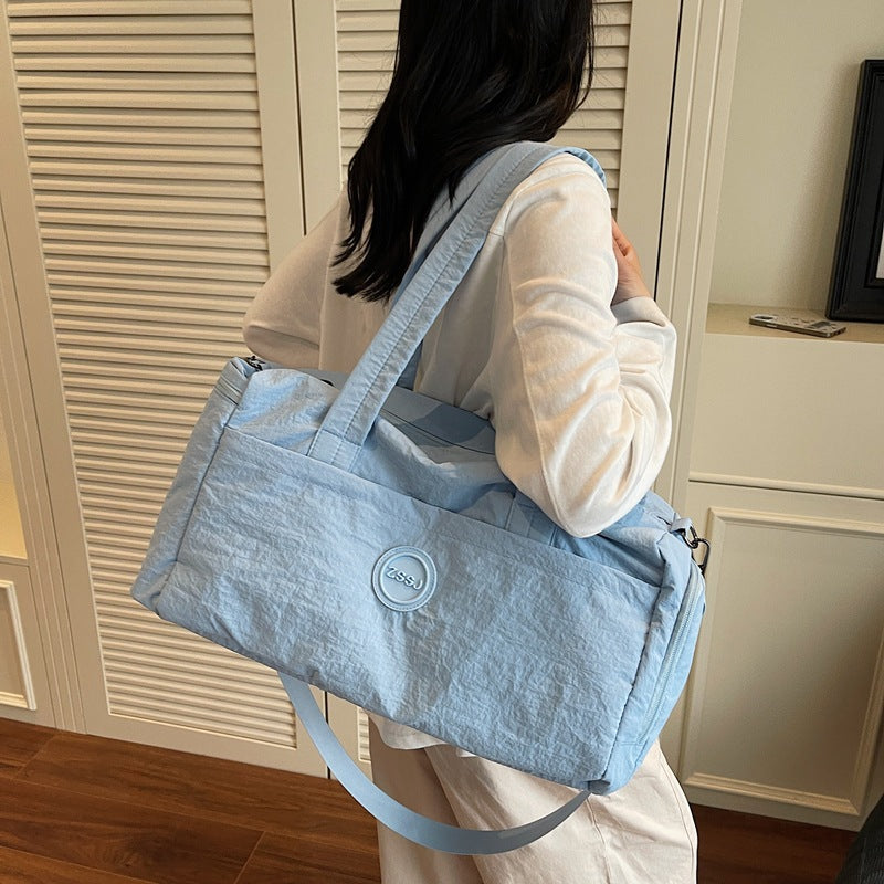 Sporty travel bag with practical exterior pockets Stornfield