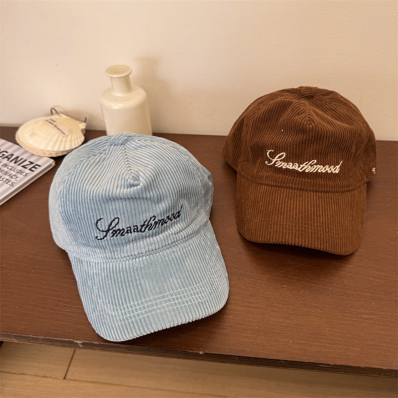 Women's Velvety Textured Baseball Cap Stornfield
