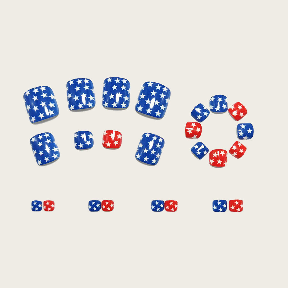 Foot Nail Design Set Stornfield