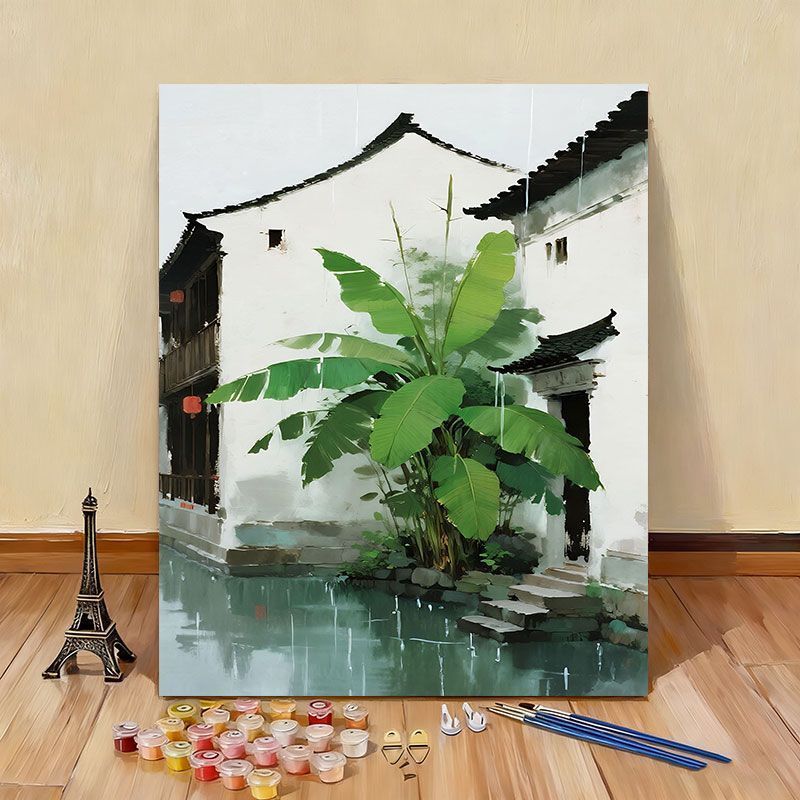 DIY Botanical Art Painting Kit Stornfield