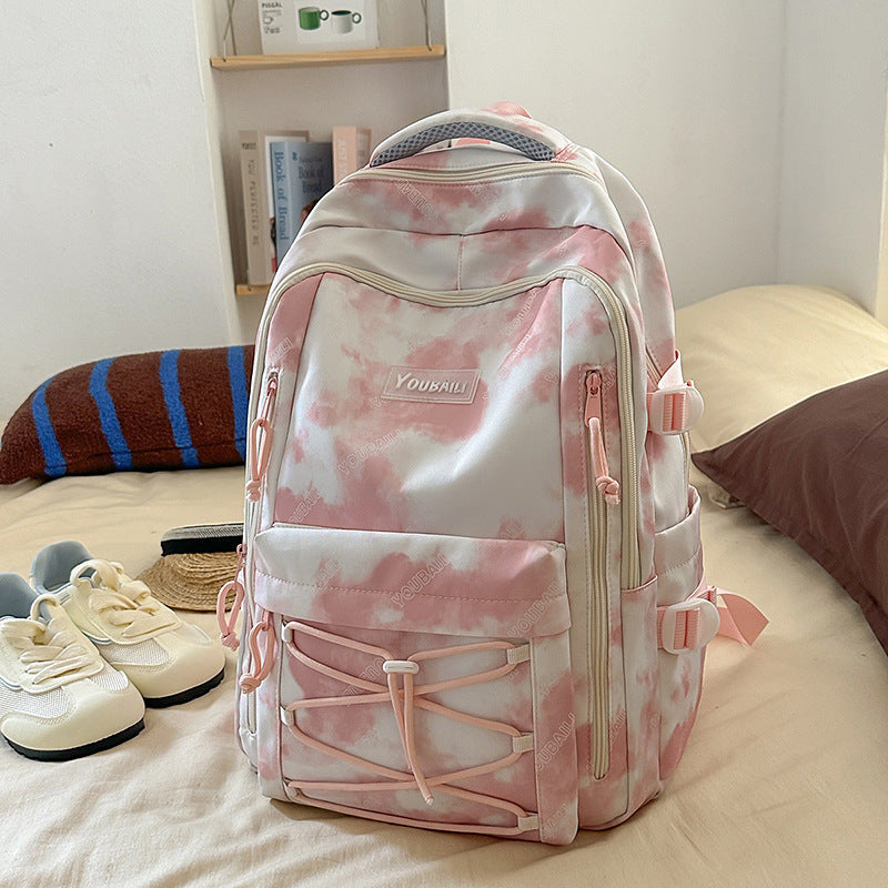 Multifunctional Tie-Dye Backpack Stornfield