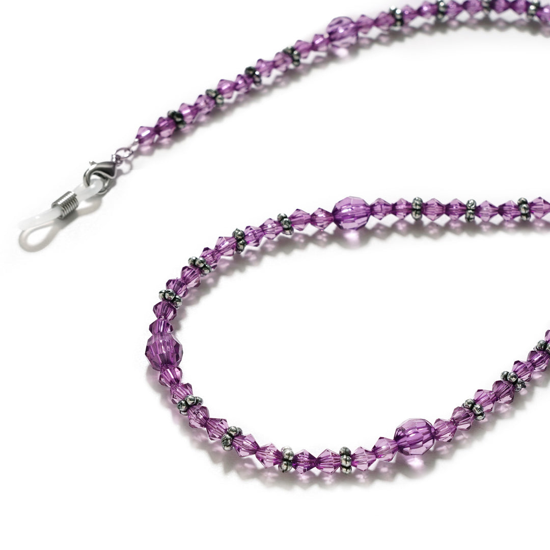 Elegant Crystal Beaded Eyewear Chain Stornfield