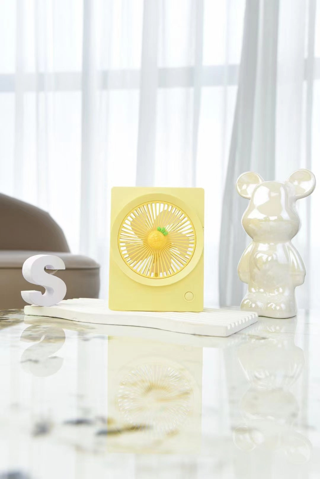 Unisex Compact Portable Table Fan Stornfield