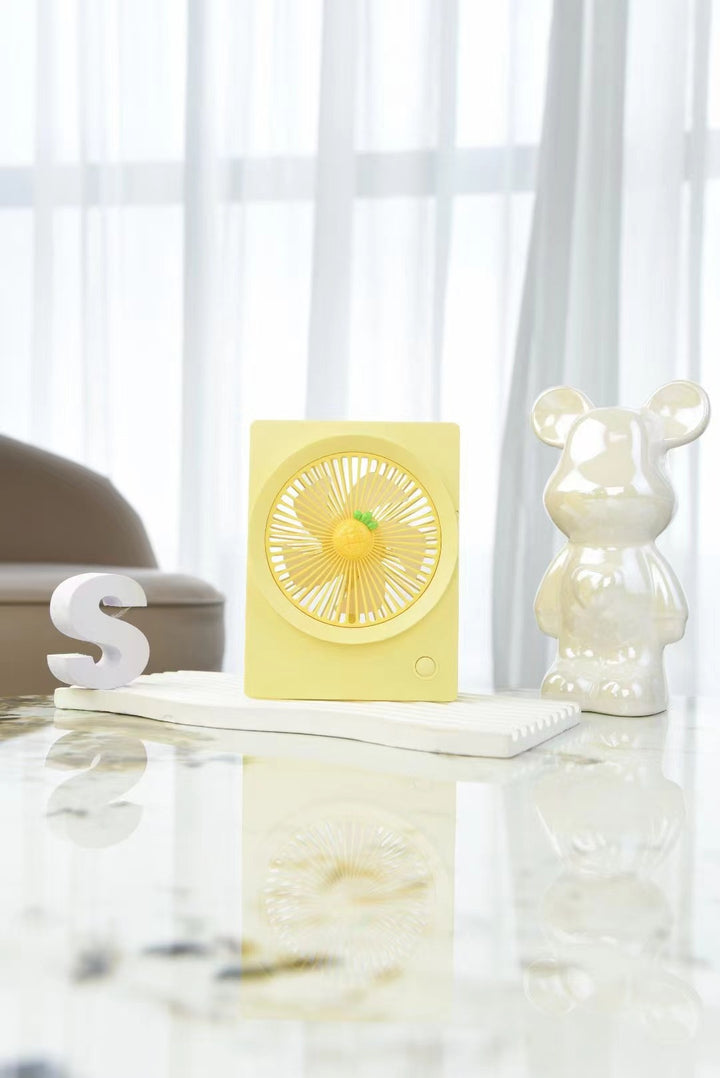 Unisex Compact Portable Table Fan Stornfield