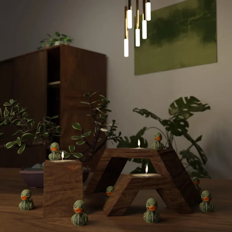 Surreal Halloween Decor Duck Stornfield