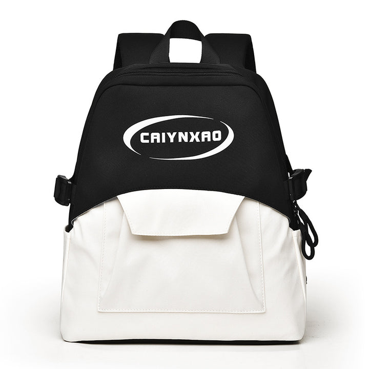 Stylish Dual-Compartment Backpack Stornfield