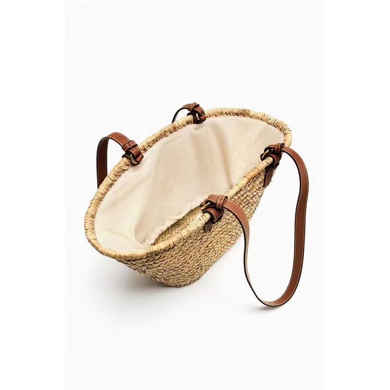 Elegant Braided Beach Bag Stornfield