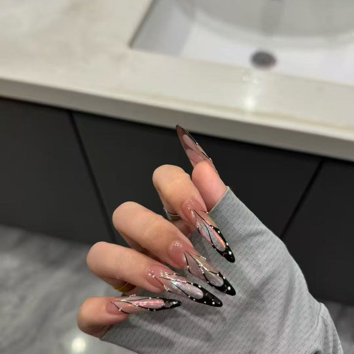 Stiletto Press-On Nail Extensions Stornfield