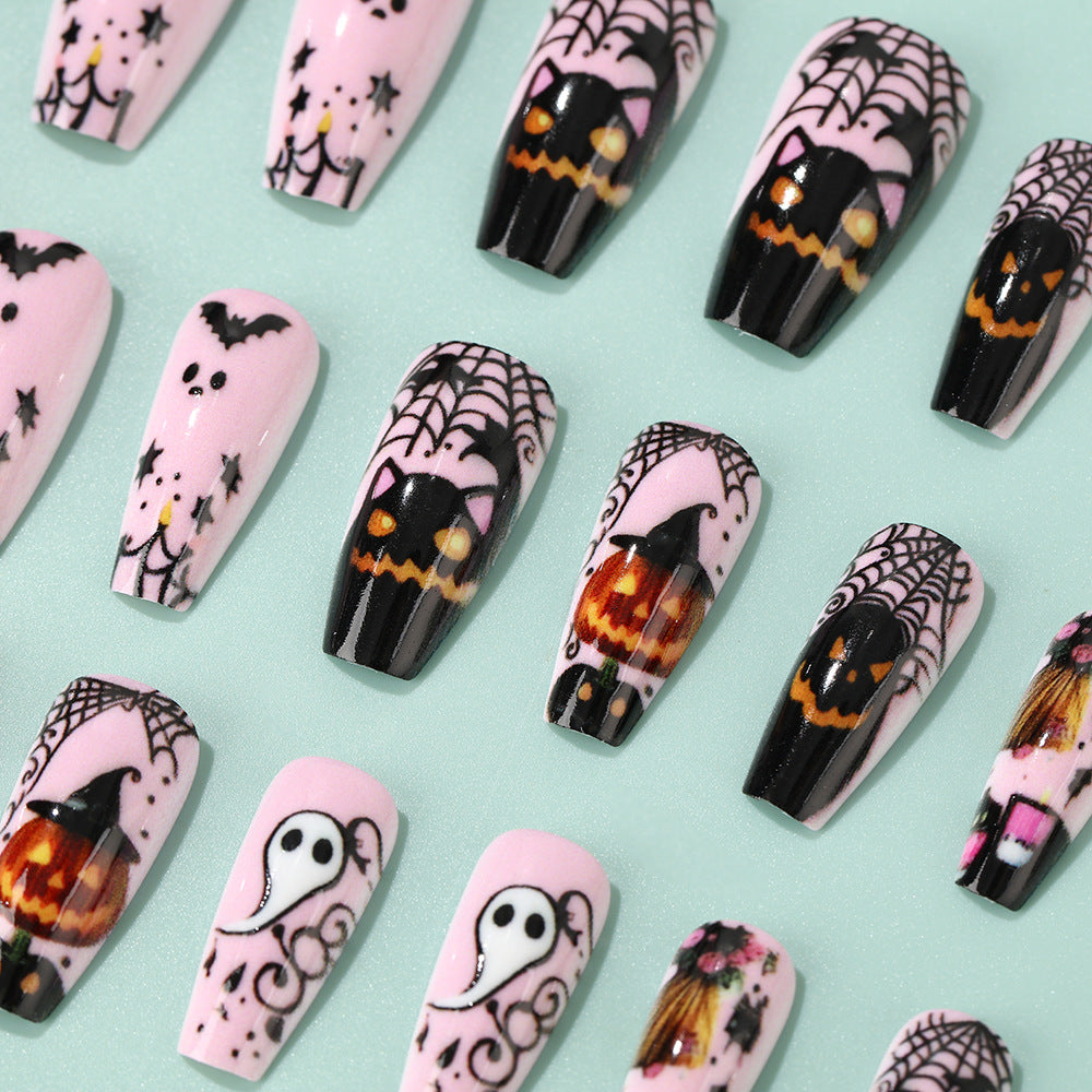 Creative and festive artificial nail set Stornfield