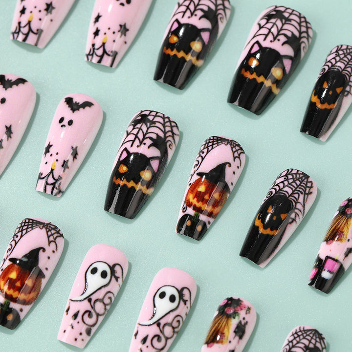Creative and festive artificial nail set Stornfield