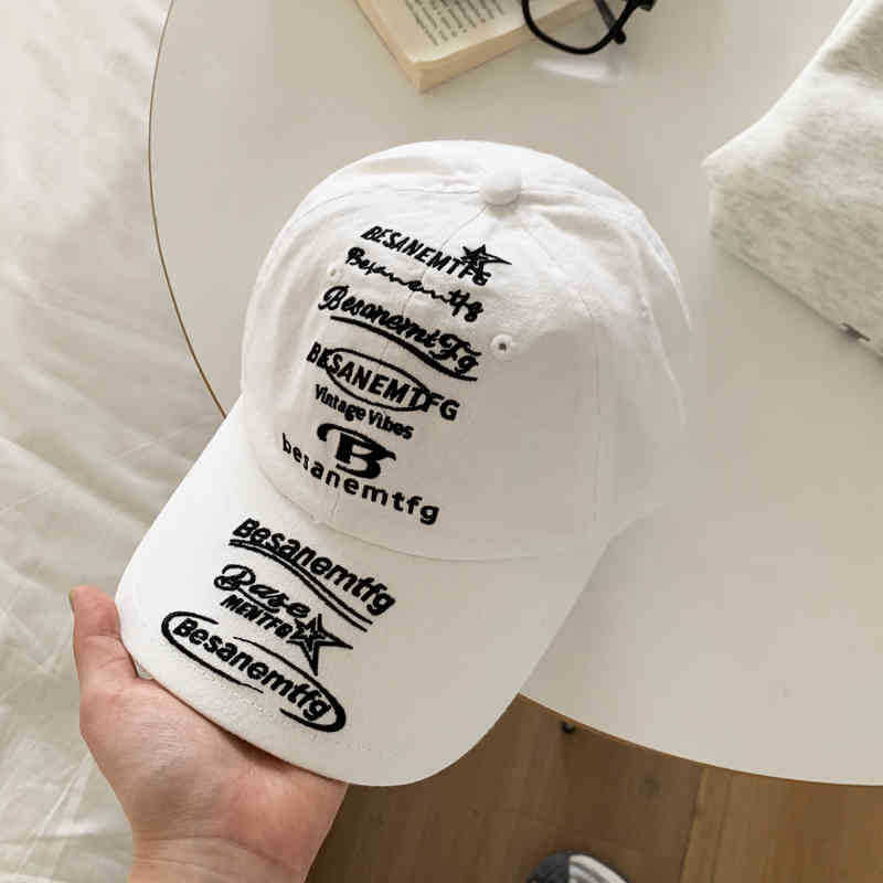Men's Vintage Graphic Logo Baseball Cap Stornfield