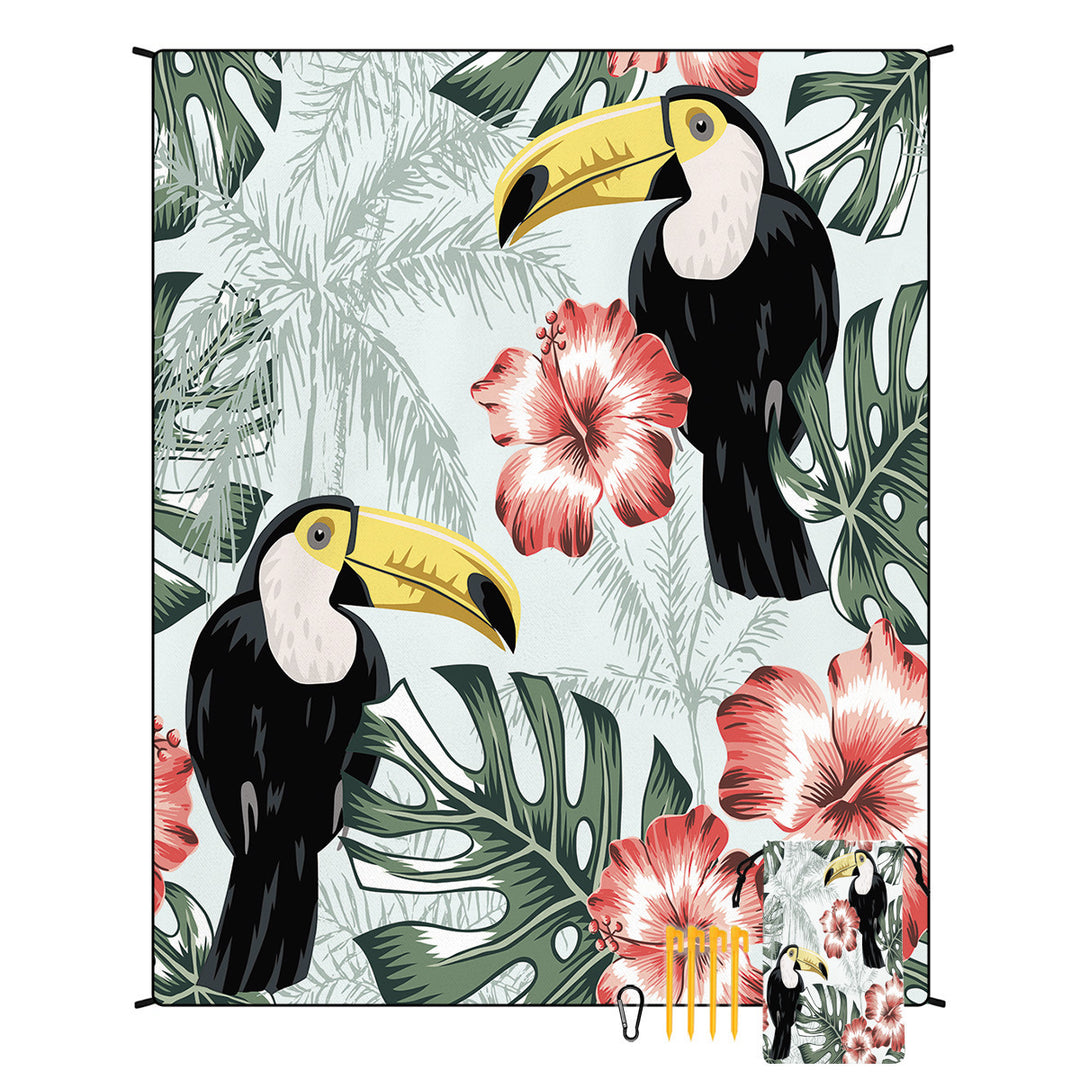 Geometric Print Tapestry Stornfield