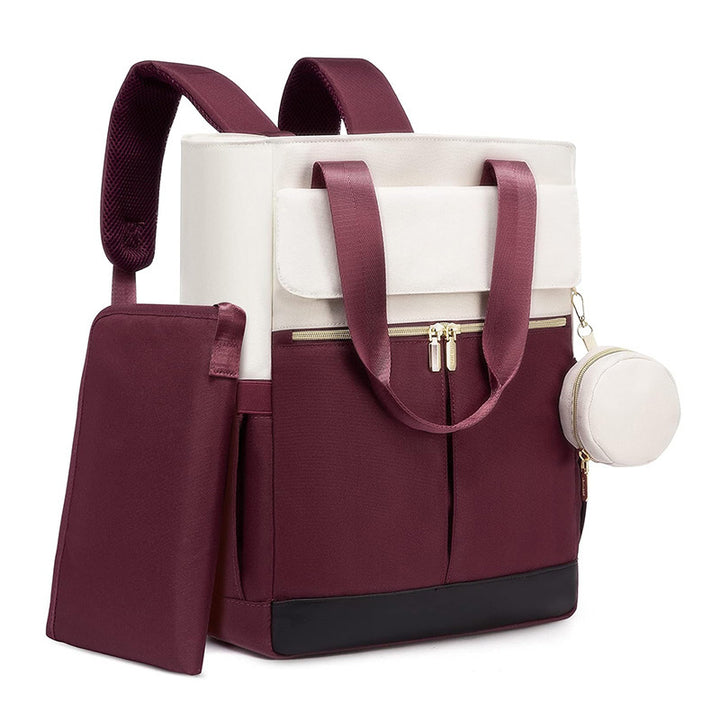 Multifunctional bag design with removable storage elements Stornfield