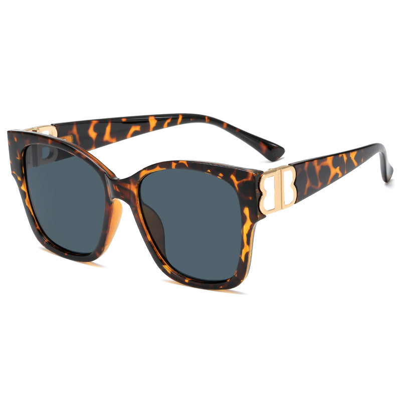 Ladies designer sunglasses in stylish tortoise design Stornfield
