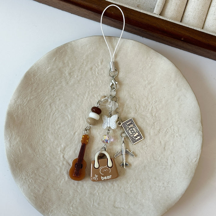Playful keychain with charming motifs Stornfield
