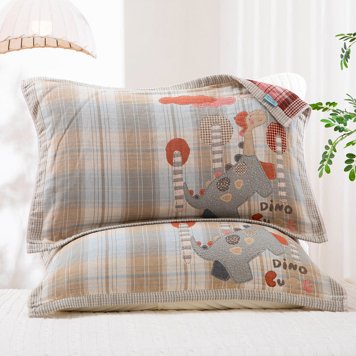 Ladies cushion cover with artistic landscape motif Stornfield