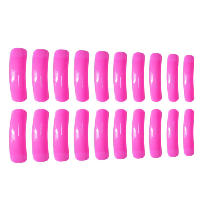 Glossy Long Press-On Nails Stornfield