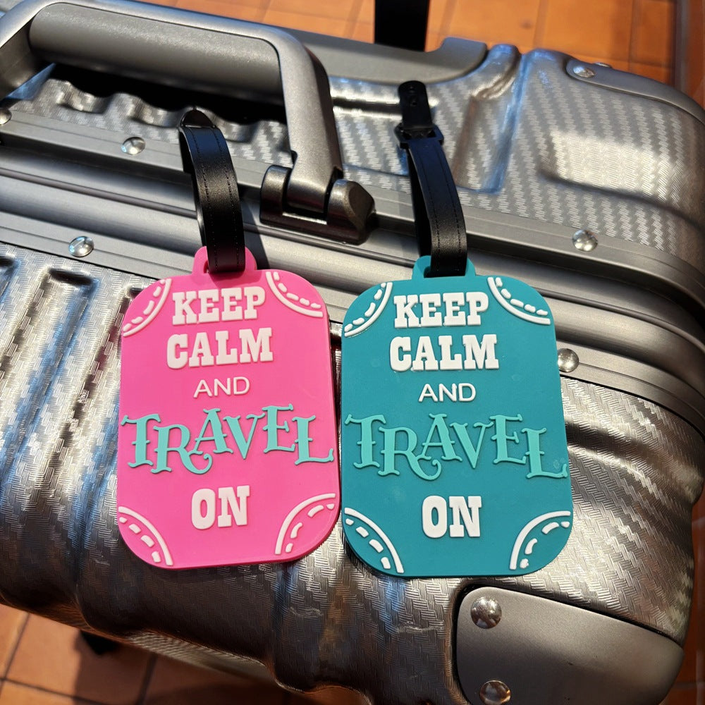 Inspirational Travel Luggage Tag Stornfield