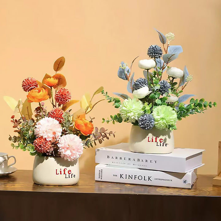 Artificial Floral Centerpiece