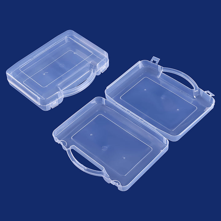 Durable Transparent Storage Box Stornfield