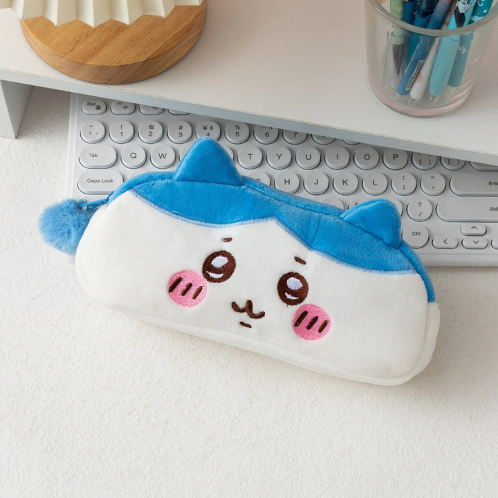 Plush Bunny-Shaped Pencil Case Stornfield