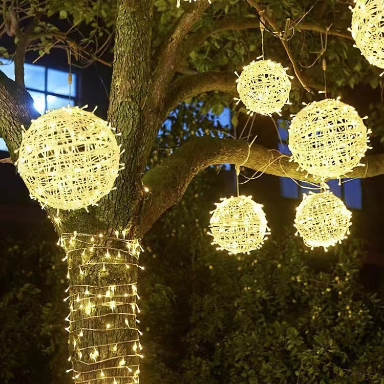 Decorative LED Globe String Lights Stornfield