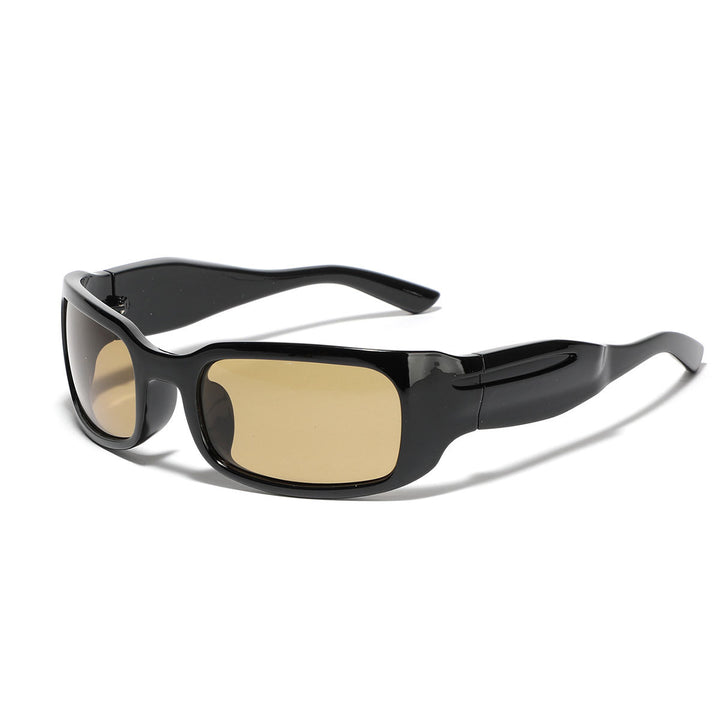 Women's sporty sunglasses with flexible frame and polarized lenses Stornfield
