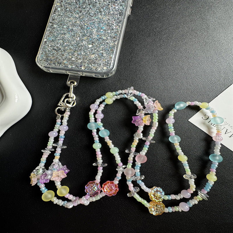 Multi-Strand Decorative Beaded Necklace Stornfield